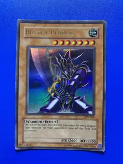 Yu-Gi-Oh! TCG Buster Blader Pharaoh's Servant PSV-050 Unlimited Ultra Rare - Image 3