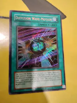 Yugioh Card TCG Diffusion Wave-Motion MFC-107 Secret Rare Holographic Near Mint - Image 5