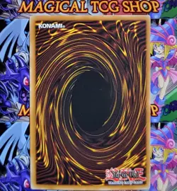 Yugioh Diffusion Wave-Motion MFC-107 Secret Rare Holo Bleed Konami 2003 NM - Image 2