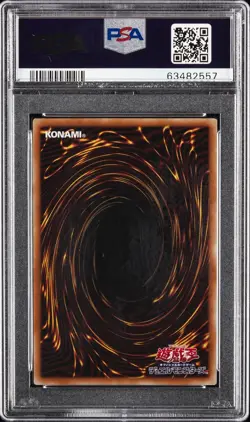 2021 YU-GI-OH! JAPANESE PRISMATIC ART COLLECTION #JP004 DARK MAGICIAN PSA 10 - Image 2