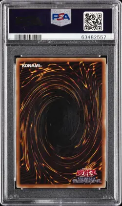 2021 YU-GI-OH! JAPANESE PRISMATIC ART COLLECTION #JP004 DARK MAGICIAN PSA 10 - Image 4
