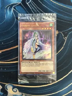 Yu-Gi-Oh Harpie Queen LART-EN021 Ultra Rare Limited Edition Promo SEALED - Image 1