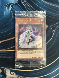 Yu-Gi-Oh Harpie Queen LART-EN021 Ultra Rare Limited Edition Promo SEALED - Image 3