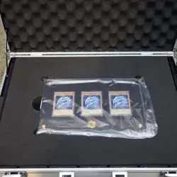 Yu-Gi-Oh! TCG Kaiba Ultimate Set Briefcase English 25th Anniversary Sealed RARE - Image 13