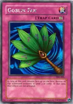 1x (EX) Goblin Fan - TFK-003 - Secret Rare - Unlimited Edition  YuGiOh - Image 2