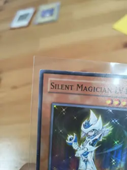 Yugioh! LP Silent Magician LV4 - NTR-EN001 - Super Rare - Limited Edition Lightl - Image 4