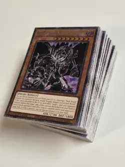 Yugioh Platinum Secret Rare Card Lot x100 RA03 RA04 PSR 1st Edition Mint Set - Image 4
