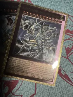 Yugioh Blue Eyes FULl Set GOLD ULTIMATE Waifu Card Girl Holo Anime YCS WC - Image 7