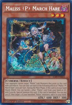 Maliss P March Hare ALIN-EN023 Alliance Insight 1st Edition - Image 1