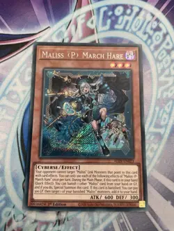 Maliss P March Hare ALIN-EN023 Alliance Insight 1st Edition - Image 2