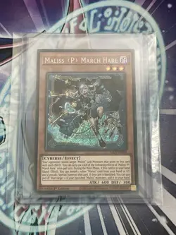Maliss P March Hare ALIN-EN023 Alliance Insight 1st Edition - Image 8