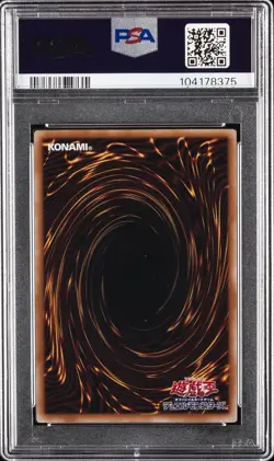 2024 YU-GI-OH! JAPANESE QCCU-ULTIMATE RARE #JP001 DARK MAGICIAN PSA 10 - Image 2