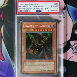 Invader of Darkness IOC-111 Invasion of Chaos 1st Edition - Image 1