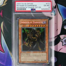 Invader of Darkness IOC-111 Invasion of Chaos 1st Edition - Image 4