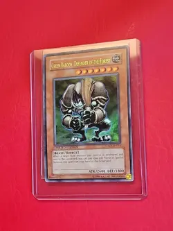 Yu-Gi-Oh! Green Baboon Defender of the Forest JUMP-EN014 Ultra Limited TopLoaded - Image 3