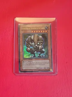 Yu-Gi-Oh! Green Baboon Defender of the Forest JUMP-EN014 Ultra Limited TopLoaded - Image 7