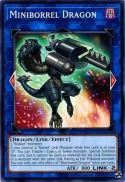 Miniborrel Dragon - CYHO-EN040 - Common - Unlimited Edition - Near Mint - Image 1