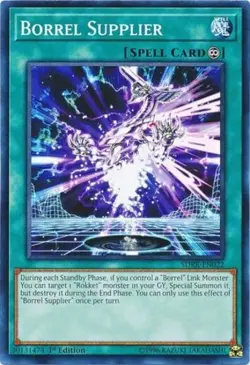 Borrel Supplier - SDRR-EN022 - Common - 1st Edition - Lightly Played - Image 1