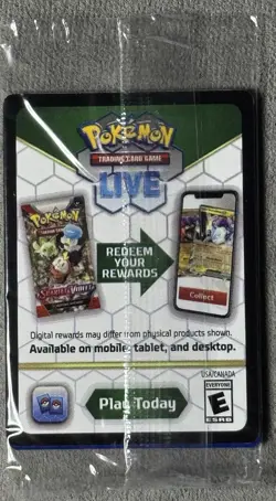 Pokemon Card - Prismatic Evolutions Surprise Box Promo Glaceon Stamped SEALED - Image 2