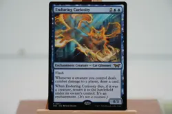 Enduring Curiosity - Duskmourn: House of Horror (DSK) 0051 Non-Foil NM MTG - Image 1