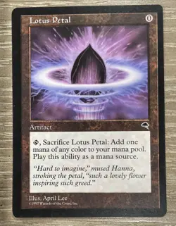 Lotus Petal Tempest NM MTG Magic: The Gathering - Image 1
