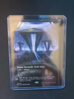 Susur Secundi, Void Altar (Borderless) Edge of Eternities Regular MTG - Image 1