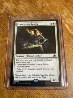 x1 Cosmogrand Zenith - Foil M MTG Edge of Eternities M/NM, English - Image 1