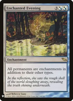 Enchanted Evening The List Reprints Regular MTG Magic the Gathering NM Near Mint - Image 1