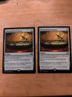 NM Thrumming Hivepool, MTG, Edge of Eternities, Magic the Gathering, 247 - Image 1