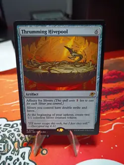 NM Thrumming Hivepool, MTG, Edge of Eternities, Magic the Gathering, 247 - Image 1