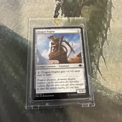 MTG Dragon Engine - Dominaria Remastered (DMR) #222 Magic the Gathering - Image 3