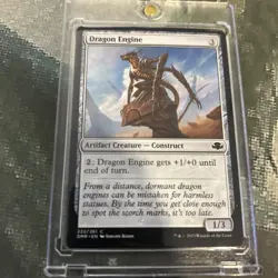 MTG Dragon Engine - Dominaria Remastered (DMR) #222 Magic the Gathering - Image 4