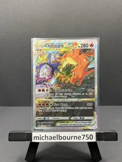 2019-22 Pokemon Sword and Shield Black Star Promos #SWSH262 Charizard VSTAR - Image 1