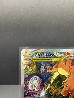 2019-22 Pokemon Sword and Shield Black Star Promos #SWSH262 Charizard VSTAR - Image 2