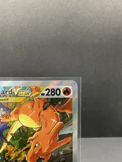 2019-22 Pokemon Sword and Shield Black Star Promos #SWSH262 Charizard VSTAR - Image 3