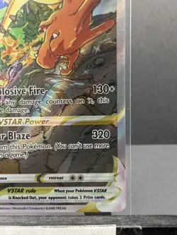 2019-22 Pokemon Sword and Shield Black Star Promos #SWSH262 Charizard VSTAR - Image 5