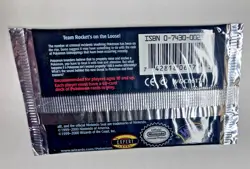 2000 POKEMON TEAM ROCKET 1ST EDITION BOOSTER PACK - FACTORY SEALED - ONE PACK - Image 3