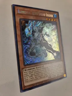 Elemental Hero Liquid Soldier LDS3-EN103 Secret Rare Yugioh Limited Edition Mint - Image 2