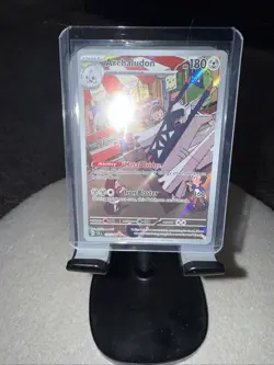 Archaludon 155/142 PokÃ©mon TCG Stellar Crown Illustration Rare Card NM Condition - Image 1