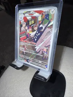 Archaludon 155/142 PokÃ©mon TCG Stellar Crown Illustration Rare Card NM Condition - Image 2