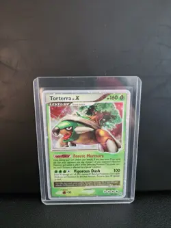 PokÃ©mon TCG Torterra LV.X Holo Rare Card Diamond & Pearl - Image 1