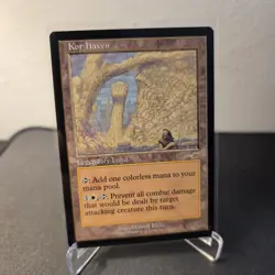 MTG Kor Haven 141 Regular Rare Nemesis NMS  - Image 1