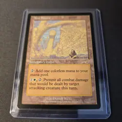 MTG Kor Haven 141 Regular Rare Nemesis NMS  - Image 2