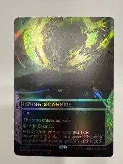 Hissing Quagmire (Borderless) (Foil) - Edge of Eternities MTG *SHIPS NOW!* - Image 1