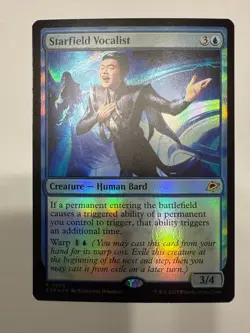 Starfield Vocalist (Foil) - Edge of Eternities MTG *SHIPS NOW!* - Image 1
