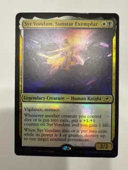Syr Vondam, Sunstar Exemplar (Foil) Edge of Eternities MTG *SHIPS NOW!* - Image 1
