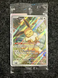 SEALED Eevee SVP 173 Black Star Promo Prismatic Evolutions Pokemon TCG - Image 1