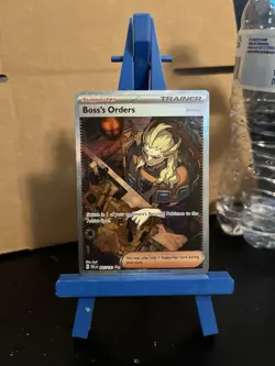 Boss's Orders 265/193 Pokemon TCG Sv02: Paldea Evolved Holo - Image 1
