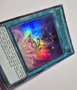 Bond Between Teacher And Student 1ST Edition Ultra Rare DUPO-EN017 YUGIOH Holo - Image 3
