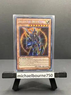 Yugioh Black Luster Soldier - Envoy of the Beginning LCYW-EN025 Secret 1st Ed NM - Image 1